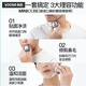 Colored (yoose) colored yoose electric shaver mini portable razor nose hair trimmer facial cleanser three-in-one racing yellow gift box