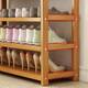 Small craftsman's simple shoe rack at home entrance vertical multi-layer space-saving dormitory storage dust-proof storage rack four layers 60