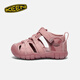 KEEN official SEACAMP II CNX children's outdoor comfortable, wear-resistant and breathable wading shoes, dark rose-1029015 10.5 115mm 19