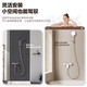 Wrigley Shower Set Booster Shower Head Home Bathroom Simple Shower Toilet Shower Set Store Manager Recommendation丨Three-speed Boosting丨No Water Discharge