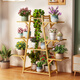 Anya flower rack indoor multi-layer storage rack floor-standing assembly balcony decorative flower pot rack pothos succulent