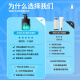 Left color right color men's oil control facial cleanser blackhead shrink pores skin care products men's special oil control facial cleanser 150g