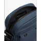 Tommy Hilfiger Crossbody Bag Men's Reporter Bag Shoulder Bag Daily Commuting Casual Men's Bag 25 años Nuevo regalo AM13297 Azul 20.3*15 cm