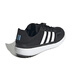 ADIDAS Adidas men and women same style mesh breathable comfortable casual sneakers lightweight wear-resistant running shoes JH9746 Black/White JH9756 36