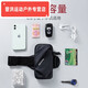 Shantou Lincun Running Cell Phone Arm Bag Men's and Women's Special Arm Fitness Equipment Wrist Strap Arm Lightweight Sports Cell Phone Arm Classic Black