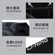 Li Ning (LI-NING) swimsuit men's professional competitive series men's tight surfing suit long-sleeved trousers tight two-piece set black S