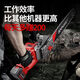 JIAPU rechargeable lithium chainsaw high-power household multi-functional portable electric chain saw outdoor tree felling electric logging saw 16-inch brushless king 299900H four electric four chains International quality inspection guarantee Order today and get 1 more
