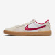 Nike (NIKE) casual shoes men's shoes 2025 summer new sports shoes SB HERITAGE VULC low top cushioning comfort shoes CD5010-100 gray, white and red 42.5