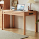 Lin's home solid wood desk study desk primary school student desk writing desk computer desk European desk home furniture PK1V