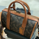 COACH Venturer Duffle 27/24 old-fashioned zipper coating Couple new men's Boston Truffle CW695-A7U 24