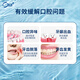 The top of the Haole toothbrush is super fine hair soft hair 4 colors randomly haired, travel portable adult small brush head protection