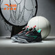 Anta-Kindersportschuhe für Jungenbasketballschuhe für 2024 Frühlingsfestival Neues Schock-Polsterer-Kee-Resistant Sport Training Sneakers [Windunnel] Schwarz/Papagei Green 9901-4 Größe 29