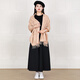 
CoaCH (COACH) scarf new style, wool scarf, scalp, shawl, skin-friendly and warm [authentic guarantee] Khaki CB684CAMONE