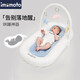 IMOMOTO Bed-in-Bed Newborn Uterus Bionic Bed Baby Sleep Anti-jumping Anti-pressure Safety Artifact 0-12 Months Upgraded Spine Protection-3D Breathable Water