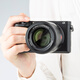 Viltrox 23/33/56mm F1.4 Sony port autofocus lens APS-C frame suitable for E-mount A6400 A6700 mirrorless camera large aperture portrait fixed focus lens AF 33mm F1.4 E (Sony port) official standard
