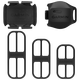 佳明（GARMIN） 第二代速度踏频感应器传感器适用于码表Edge840/540/1040/1050 第2代速度和踏频传感器