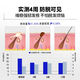EHD防脱防断固发洗发水护发素洗护套装洗发水500ml+护发素400ml