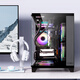 Colorful Sea View Host i5 12600KF/RTX4060Ti 5060TI Black Myth Wukong eSports Game Design Office Computer Host Desktop Assembly Machine with Four 12400F丨16G丨5060