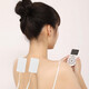 Yao Benren household multifunctional acupuncture electrotherapy instrument meridian body cervical vertebra point waist pulse physiotherapy massager pharmacy SN3894 white package six (5 pairs of large stickers + 5 pairs of small stickers + mop