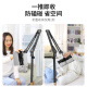 Xiaotian mobile phone stand floor-standing tablet stand ipad bedside lazy stand metal cantilever stand dormitory bedroom desktop home live broadcast online class artifact multi-functional support stand [Flagship white] retractable丨adjustable