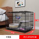 Jiamen JIAMEN (JIAMEN) Cat Cage Double Cat Cage Cat Villa Bold Cat Cage Large Household Pet Cat Nest Cattery Cat House Medium Double Layer 59*42*51 with Skylight Foldable Flagship Model Luxury Model + Cat Litter Box with Shovel
