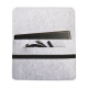 
Duoleyu is suitable for WACOM digital tablet bag CTL472 671 672 6100 4110 6110ctl671 690 Yingtuo PTH660 860 Hand-painted board protective cover protection bag DTH167 felt bag + pen bag
