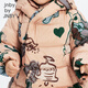 Jnby by JNBY Forest Concert Jiangnan Buyi baby down jacket warm hooded thickened children winter YNBC11820 690 mixed powder 90 cm
