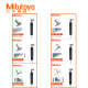 Mitutoyo三丰孔径指示百分表内径量仪缸径规摇表 含千分表100-160mm/511-724-20