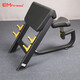 Tezewa entrenador integral máquina remo silla romana silla sacerdote silla abdominal placa muscular abdominal equipo de manejo de pesas EM1047 silla de sacerdote