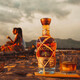 Плантационный карибский отбор ромовых иностранных вин добавил базовые вина Mojito в пекарню 20 -летие рома