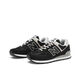 NEW BALANCE Sports Shoes for Men and Women, Breathable Retro Splicing Classic Casual Shoes 574 Series ML574EVB 41.5