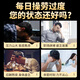 Grass and trees recipe Ginseng and wolfberry Liubao Tea 240g (30 packs) tonic ginseng and mulberry black wolfberry health red date tea bag kidney