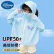 Disney Children's Sun Protection Clothing Ice Silk Summer 2025 New Boys' Lightweight Ultraman Sun Protection Clothing Breathable Jacket Cool Feel Sun Protection Clothing CEYR-118 Blue * 90 / Height 90-100cm