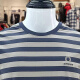 Golf T-shirt de golf moderne Summer à manches courtes à manches courtes à manches minces haut de gamme Men d'âge moyen Couleur décontractée T-shirt coule