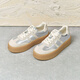 Bestou Spring y Summer Shoping Shoping Mall Nuevo Retro espesor Silver Silver Training German Shops Sports Sports Sports I9227cm4 Silver/Gray 38