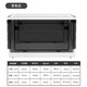 Chenzhi Shangpin folding storage box clothes quilt cover toys books transparent storage box school dormitory wheeled storage box brown white large size