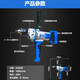 
16mm multi-functional aircraft drill paint putty powder coating cement mixer high-power ash drill hand drill 3880W forward and reverse drill speed regulation model + one rod