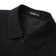 Sieben Markenmänner Printed Jacket Herren 25 Frühlings- und Sommermodentrend -Workwear -Stil -Lapeljacke Thin 126JK702 Schwarz L.