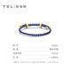 Xie Ruilin (TSL) hand rope can be worn and transferred with beads, braided rope for couples, multi-color optional 62621-62626