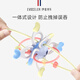 EVOCELER British Eve Shile Manhattan hand ball baby silicone teether baby toy anti-eating hand bite artifact liquid silicone zoned teething