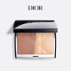 Dior DIOR two-color blush highlighter disc 100, contouring and brightening makeup, birthday gift for girlfriend