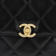 Chanel (Chanel) Mochila para mujer Serie 23A Mochila con cadena de piel de cordero con patrón de diamantes Ado Mochila AS3884 B10389 94035 Preventa