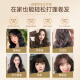 Zhenzhi fluffy curl care fragrance elastin for women (no-wash, styling, perming, dyeing, moisturizing, anti-frizz, light curls, non-sticky) 600g 2 bottles [curl hair care] elastin