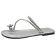 Zapatos zuylfyp zapatos de hadas franceses planos 2024 Nueva suela suave de verano con pantalones de diez refrescos de la falda verano 6626 Diamond Bindo-Negro 36-37 adecuado para 35-36 pies
