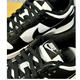 耐克DUNK LOW RETRO 男子黑白熊猫经典耐磨低帮板鞋 dd1391-100 38.5