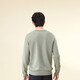 HLA Hailan House brand exclusive long-sleeved sweater for men light business classic warm sweater for men spring and autumn