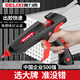 DELIXI hot melt glue gun children's handmade household hot glue gun high power hot melt gun hot melt glue gun stick 80W enhanced glue gun + 30 glue sticks Delixi