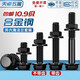 Tianzhuo Hardware national standard 10.9 grade high strength flange surface anti-slip external hexagonal screw nut bolt combination set accessories M8*40 5 sets with teeth