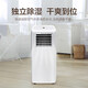 Gree (GREE) portable air conditioner heating and cooling machine 1 hp 2p kitchen bedroom large 1.5p portable installation-free drainage window machine can independently dehumidify without external unit air conditioner small 1 hp single cooling KY-20/NpAPA1A