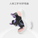 HELLOKITTY children's shoes girls sneakers children's autumn shock-absorbing running shoes girls light casual white shoes 6913 black powder 33